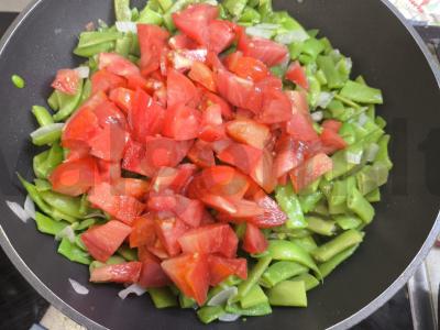 Žaliosios pupelės lobio Žingsnis 4