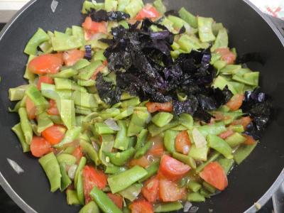 Žaliosios pupelės lobio Žingsnis 5