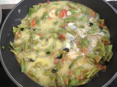 Žaliosios pupelės lobio Žingsnis 6