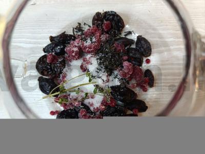 Šaltinis iš erškėtuogių, aviečių ir raudonėlio Žingsnis 3