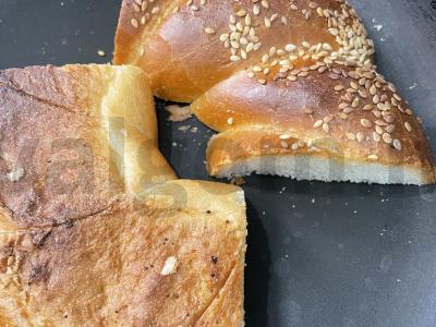 Brusketa su guakamole ir žaliuosius svogūnais Žingsnis 5