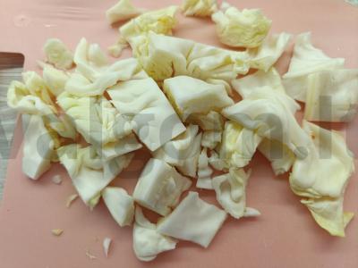 Kopūstai su morkomis korėjietiškai Žingsnis 2