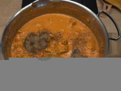 Kari vištiena su graikišku jogurtu Žingsnis 5