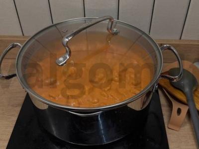 Kari vištiena su graikišku jogurtu pagrindine nuotrauka