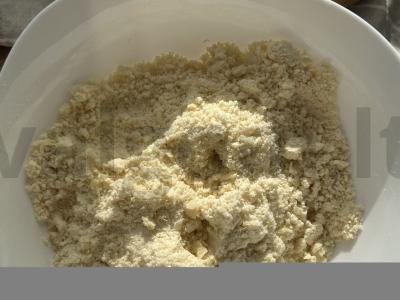 Karališkoji varškės pyragas su vyšniomis prie arbatos Žingsnis 2