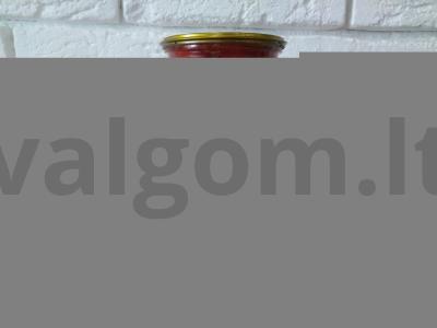 Pomidorai gabaliukais žiemai pagrindine nuotrauka