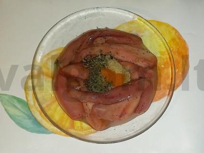 Nerki ikrų patiekalas Žingsnis 1