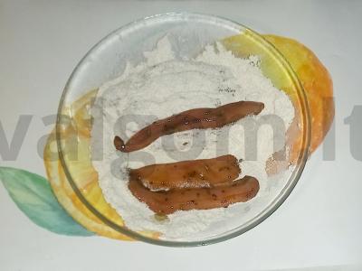 Nerki ikrų patiekalas Žingsnis 3