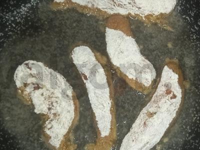 Nerki ikrų patiekalas Žingsnis 4