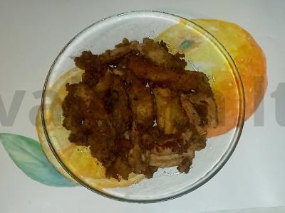 Nerki ikrų patiekalas pagrindine nuotrauka