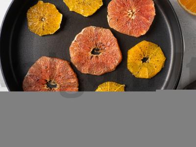 Citrusų salotas su burata Žingsnis 1