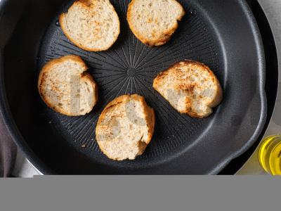 Citrusų salotas su burata Žingsnis 2