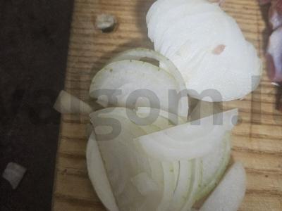 Švelnūs vištienos skrandžiai Žingsnis 2