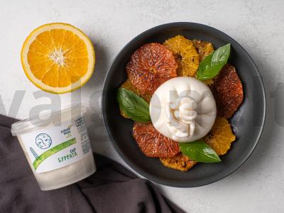 Citrusų salotas su burata Žingsnis 3