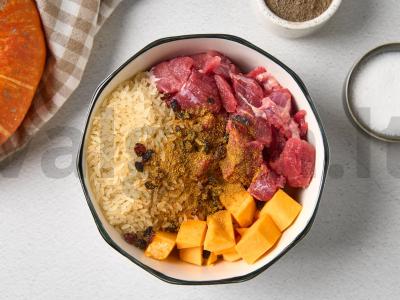 Pyragas moliūge orkaitėje Žingsnis 4