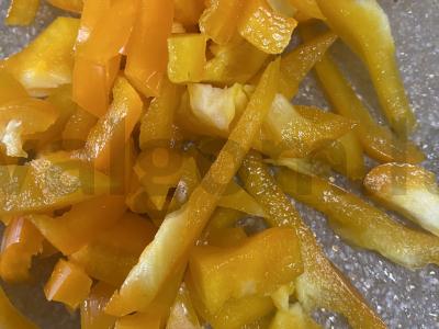 Farfalle su jautienos faršu ir saldžiuoju pipiru Žingsnis 4