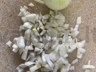 Farfalle su jautienos faršu ir saldžiuoju pipiru Žingsnis 5