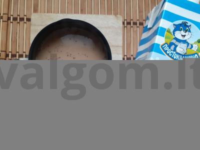 Juodasis pieno arbata su imbieru ir gvazdikėliais Žingsnis 3