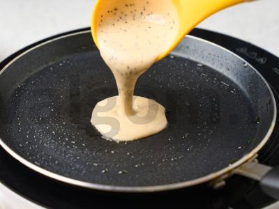 Moliūgų blynai Žingsnis 5