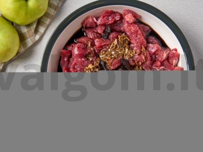 Azijietiška jautiena Žingsnis 2