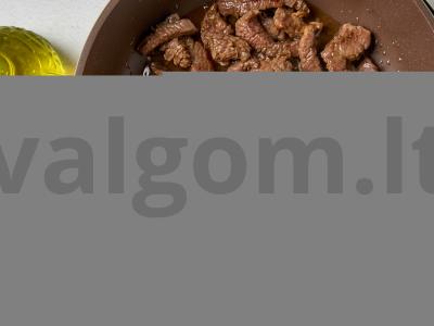 Azijietiška jautiena Žingsnis 3