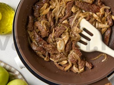 Azijietiška jautiena Žingsnis 4