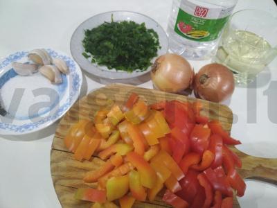 Marinuoti baklažanai Žingsnis 1