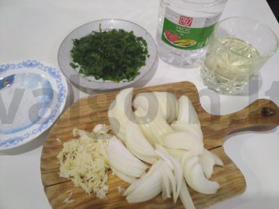 Marinuoti baklažanai Žingsnis 2