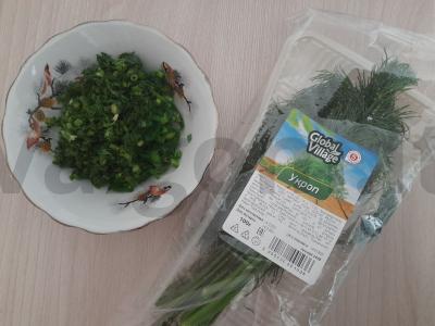 Žirnių, bulvių ir faršo sriuba Žingsnis 3