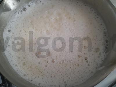 Žirnių, bulvių ir faršo sriuba Žingsnis 4