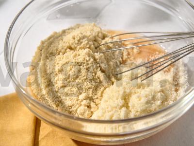 Vafliai su tunu ir salierais Žingsnis 2