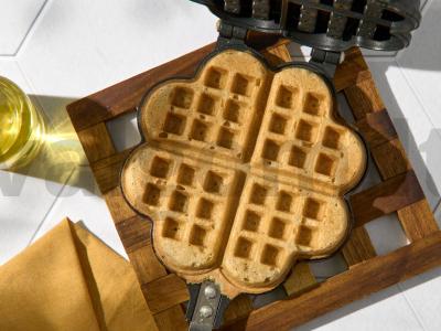 Vafliai su tunu ir salierais Žingsnis 4