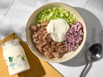 Vafliai su tunu ir salierais Žingsnis 6