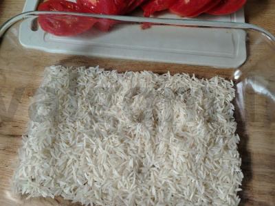 Ryžių apkepas su žuvimi Žingsnis 4