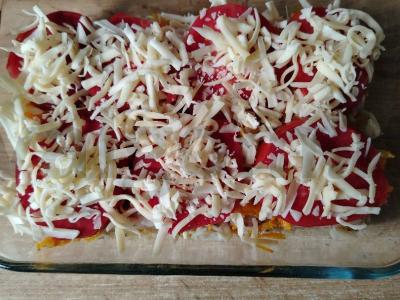 Ryžių apkepas su žuvimi Žingsnis 8