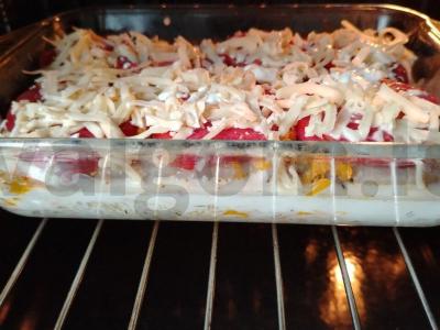 Ryžių apkepas su žuvimi Žingsnis 9