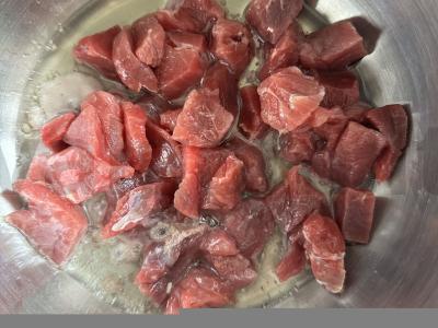 Grikių košė su jautiena pagal pirklių receptą Žingsnis 1