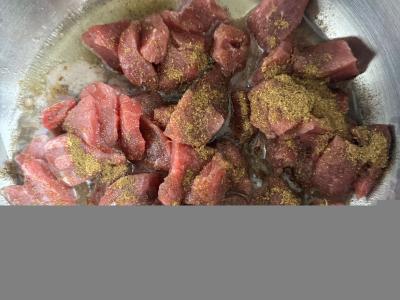 Grikių košė su jautiena pagal pirklių receptą Žingsnis 2