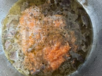 Grikių košė su jautiena pagal pirklių receptą Žingsnis 4