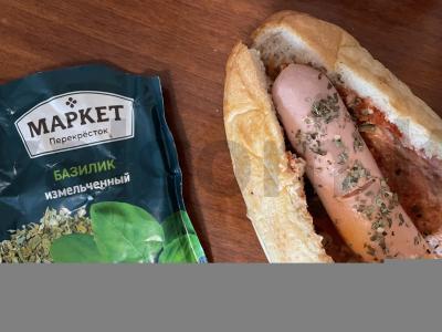 Užkandžių ritinėliai iš kvietinio batono Žingsnis 5