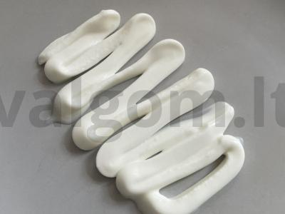 Aštrūs agurkai ant grietinės pagalvėlės Žingsnis 5