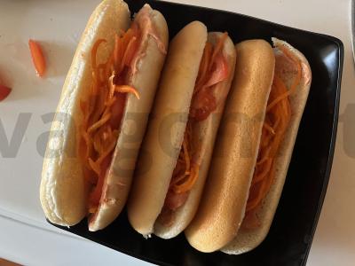 Skanūs greitieji dešrainiai Žingsnis 3