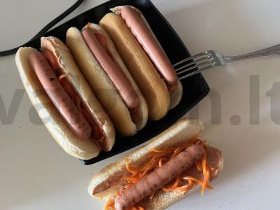 Skanūs greitieji dešrainiai Žingsnis 4