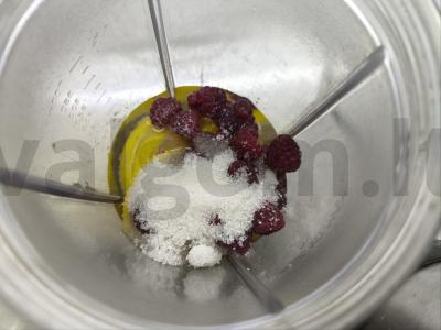 Aviečių limonadas per 5 minutes Žingsnis 1