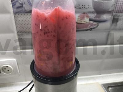 Aviečių limonadas per 5 minutes Žingsnis 2