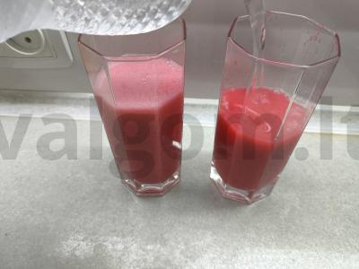 Aviečių limonadas per 5 minutes Žingsnis 4
