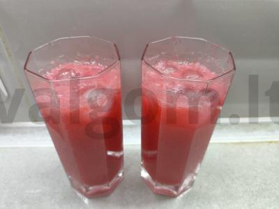 Aviečių limonadas per 5 minutes Žingsnis 5