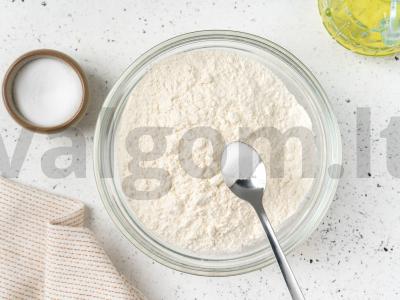 Koldūnai su bulvėmis ir voveraitėmis Žingsnis 6