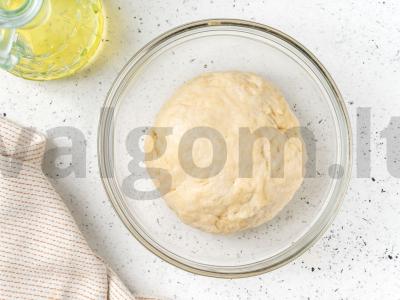 Koldūnai su bulvėmis ir voveraitėmis Žingsnis 7