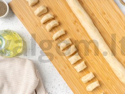 Koldūnai su bulvėmis ir voveraitėmis Žingsnis 8